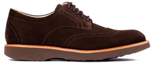 Samuel Hubbard Tipping Point Bred Brown Suede