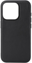 Backcover Leather MagSerie iPhone 15 Pro Black