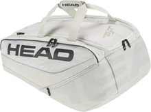 Head Pro X Padel Bag Off-White