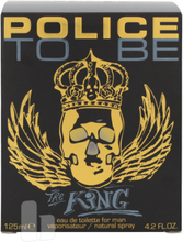 Police To Be The King For Man Edt Spray