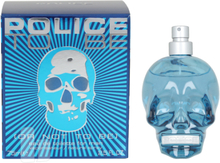 Police To Be Or Not To Be For Man Edt Spray