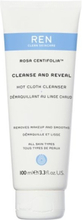 Ren Rosa Centifolia Cleanse And Reveal Hot Cloth Cleanser 100ml