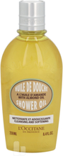 L'Occitane Almond Cleansing & Softening Shower Oil