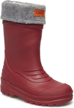 Gimo Wp Shoes Rubberboots High Rubberboots Lined Rubberboots Rød Kavat*Betinget Tilbud