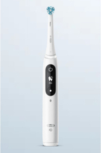 Braun 408345 elektriska tandborstar Vuxen Vibrerande tandborste Vit