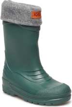 Gimo Wp Shoes Rubberboots High Rubberboots Lined Rubberboots Grønn Kavat*Betinget Tilbud