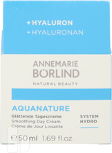 Annemarie Borlind Aquanature Smoothing Day Cream Jar