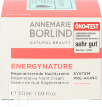 Annemarie Borlind Energy Nature Regenerative Night Cream