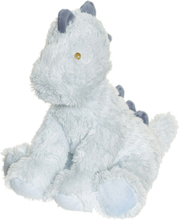 Lolli Dinos, Soft Toy, Blue Toys Soft Toys Stuffed Animals Blue Teddykompaniet