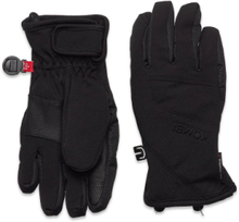 Traveller Jr Glove Accessories Gloves & Mittens Gloves Svart Kombi*Betinget Tilbud
