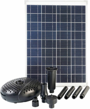 Ubbink SolarMax 2500 set med solpanel och pump