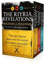 The Riyria Revelations: Theft of Swords, Rise of Empire, Heir of Novron