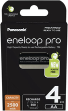 Panasonic Eneloop Pro AA 2550mAh 4x
