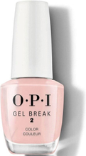 Nail Polish Gel Break Pink 15ml
