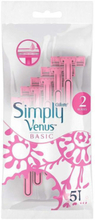 Simply Venus Basic Razor 5-pack