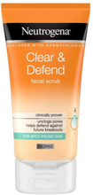 Clear & Defend Facial Scrub 150 ml