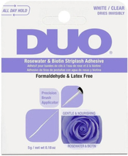 DUO Rosewater & Biotin Striplash Adhesive - Clear 5g