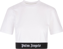 Palm Angels t-skjorter og polos hvite
