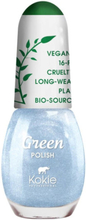 Kokie Green Nail Polish - Glass Slipper
