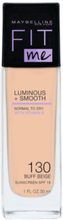 Fit Me Luminous + Smooth Foundation - 130 Buff Beige