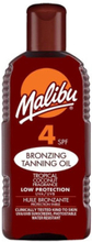 Bronzing Tanning Oil SPF4 200ml