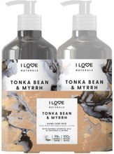 Giftset I Love Naturals Hand Care Duo Tonka Bean & Myrrh