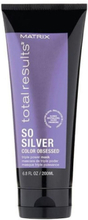 Total Results Color Obsessed So Silver Mask 200ml