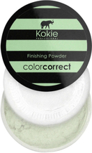 Kokie Color Correct Setting Powder - Green Redness Correction