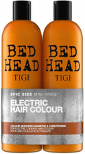 Bed Head Colour Goddess Tweens 2x750ml