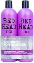 Bed Head Dumb Blonde Tweens 2x750ml