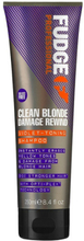 Clean Blonde Damage Rewind Violet Shampoo 250ml
