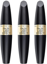 3-pack Max Factor False Lash Effect Mascara Black 13,1ml