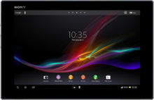 Xperia Z Tablet 10,1" Wi-Fi + 4G 16GB Sort