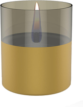 Tenderflame - Lilly lyslykt 0,25L gull/champagne