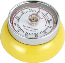 Zassenhaus - Retro Collection timer med magnet gul