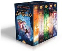 Trials of Apollo, the 5book Hardcover Boxed Set