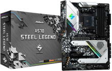 Asrock X570 Steel Legend AMD X570 Uttag AM4 ATX