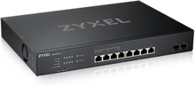 Zyxel XS1930-10-ZZ0101F nätverksswitchar hanterad L3 10G Ethernet (100/1000/10000) Svart