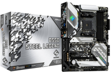 Asrock B550 Steel Legend AMD B550 Uttag AM4 ATX