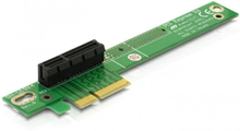 DeLOCK Riser PCIe x4 nätverkskort/adapters Intern