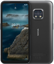 Nokia XR20 16,9 cm (6.67") Dubbla SIM-kort Android 11 5G USB Type-C 4 GB 64 GB 4630 mAh Svart