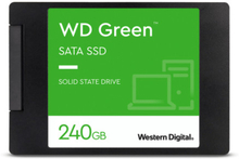 Western Digital Green WDS240G3G0A SSD-hårddisk 2.5" 240 GB Serial ATA III