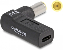 DeLOCK 60012 mobilladdare Bärbar dator Svart USB inomhus