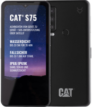 CAT S75 16,7 cm (6.58") Android 12 5G 6 GB 128 GB 5000 mAh Svart