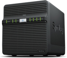 Synology DiskStation DS423 NAS- & lagringsservrar Nätverksansluten (Ethernet) Svart RTD1619B
