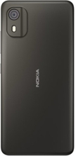 Nokia C C02 13,8 cm (5.45") Dubbla SIM-kort Android 12 Go edition 4G Micro-USB 2 GB 32 GB 3000 mAh Svart