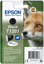 Epson Fox Enpack svart T1281 DURABrite Ultra-bläck