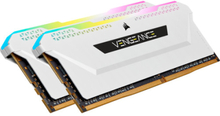 Corsair Vengeance RGB Pro CMH32GX4M2D3600C18W RAM-minnen 32 GB 2 x 16 GB DDR4 3600 MHz