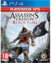 PlayStation 4 spil Ubisoft Assassin's Creed 4: Black Flag Playstation HITS
