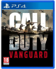 PlayStation 4 spil Activision Call of Duty: Vanguard